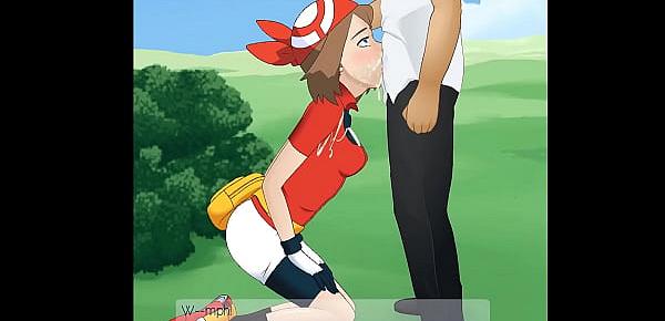  Pokemon - May  Hakura  Super Deepthroat